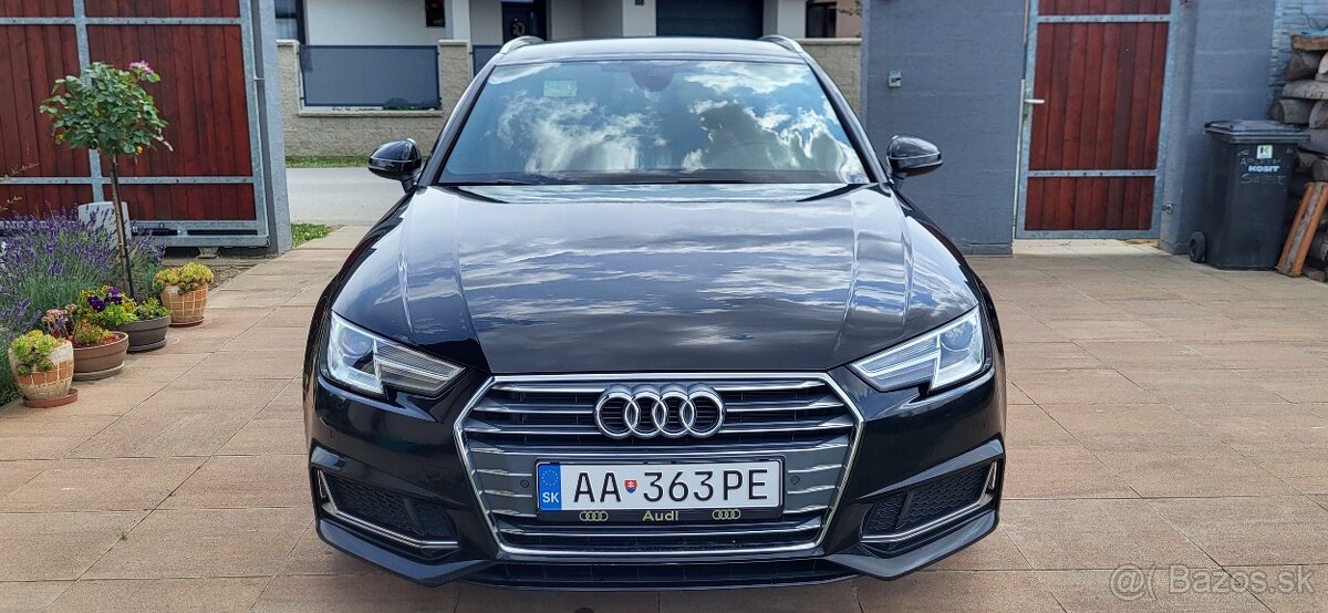AUDI A4 AVANT 2.0 TDI CR 3×S-LINE DSG TOP