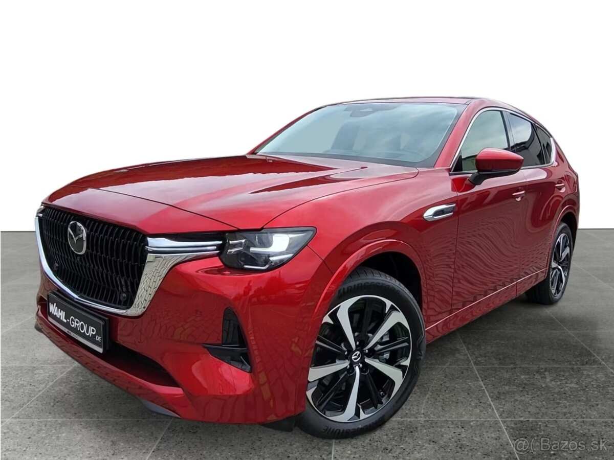 Mazda CX-60 2.5l PHEV TAKUMI ODPOČET DPH - ZĽAVA 30.9%