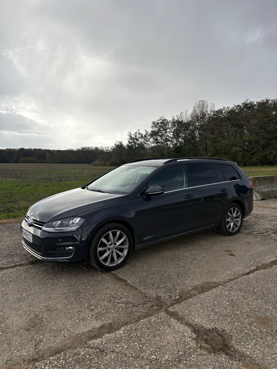 Volkswagen golf 7 2.0tdi 110kw dsg