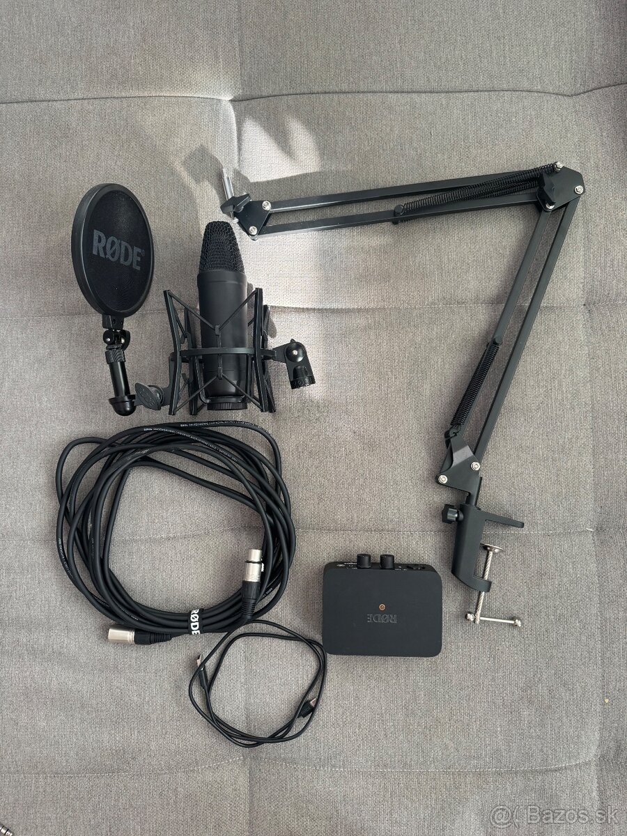 RODE NT1 komplet set – ako nový