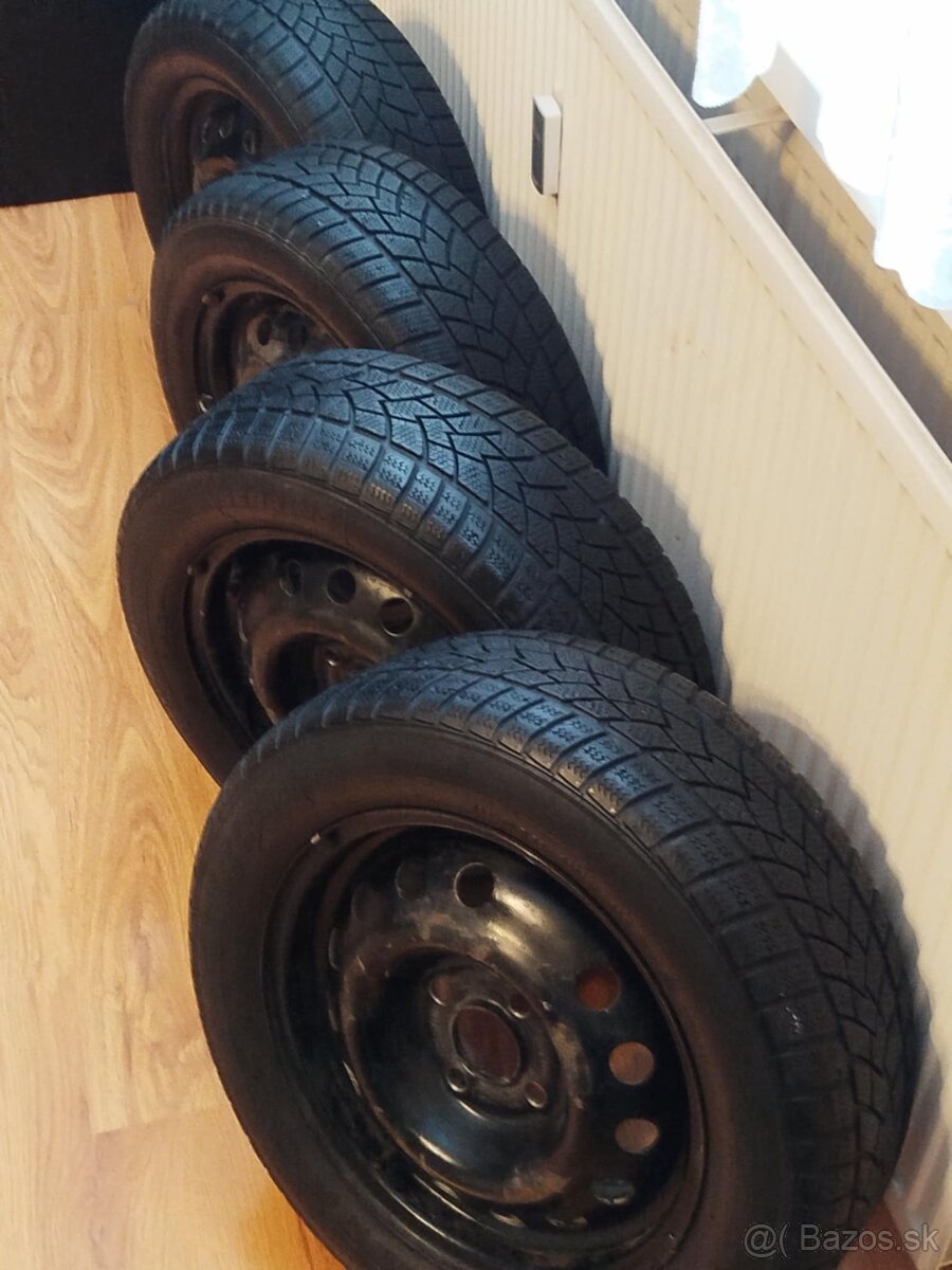 Predam zimne pneumatiky Sebring 185/60 R14 na diskoch