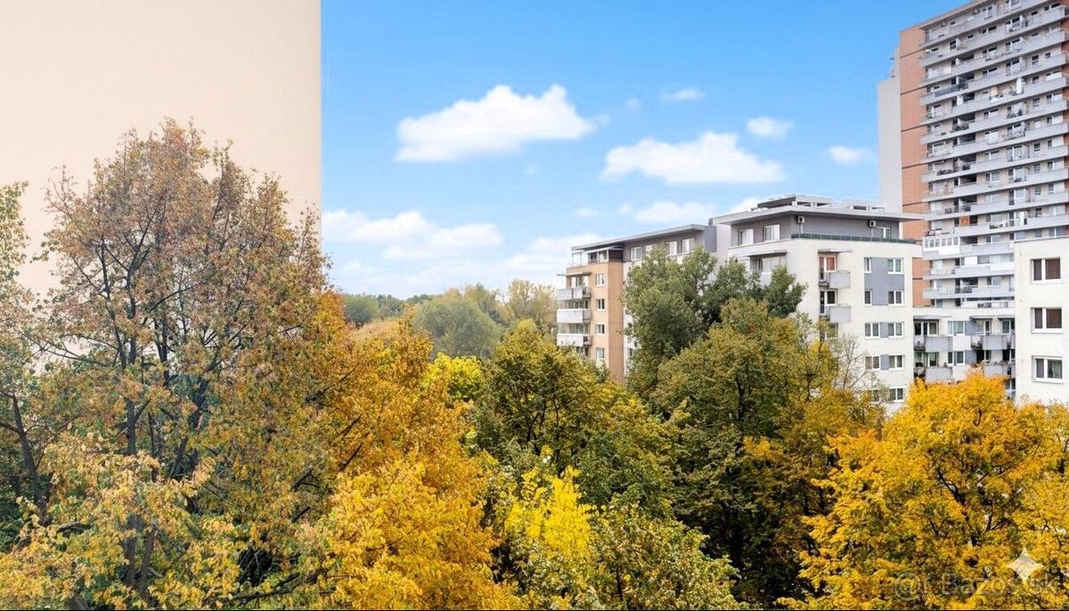 AJ NA INVESTÍCIU Slnečný 3 izbový byt s krásnym výhľadom na