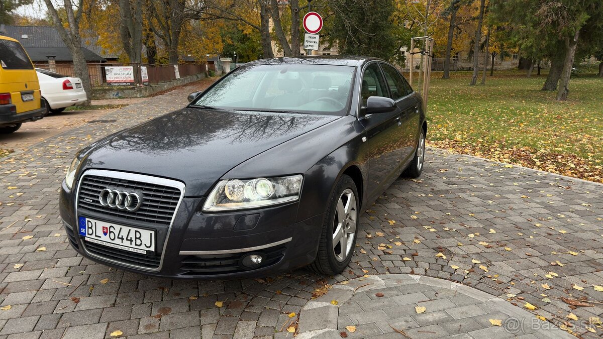 Audi A6C6 (4F2) 2008 297… tis km