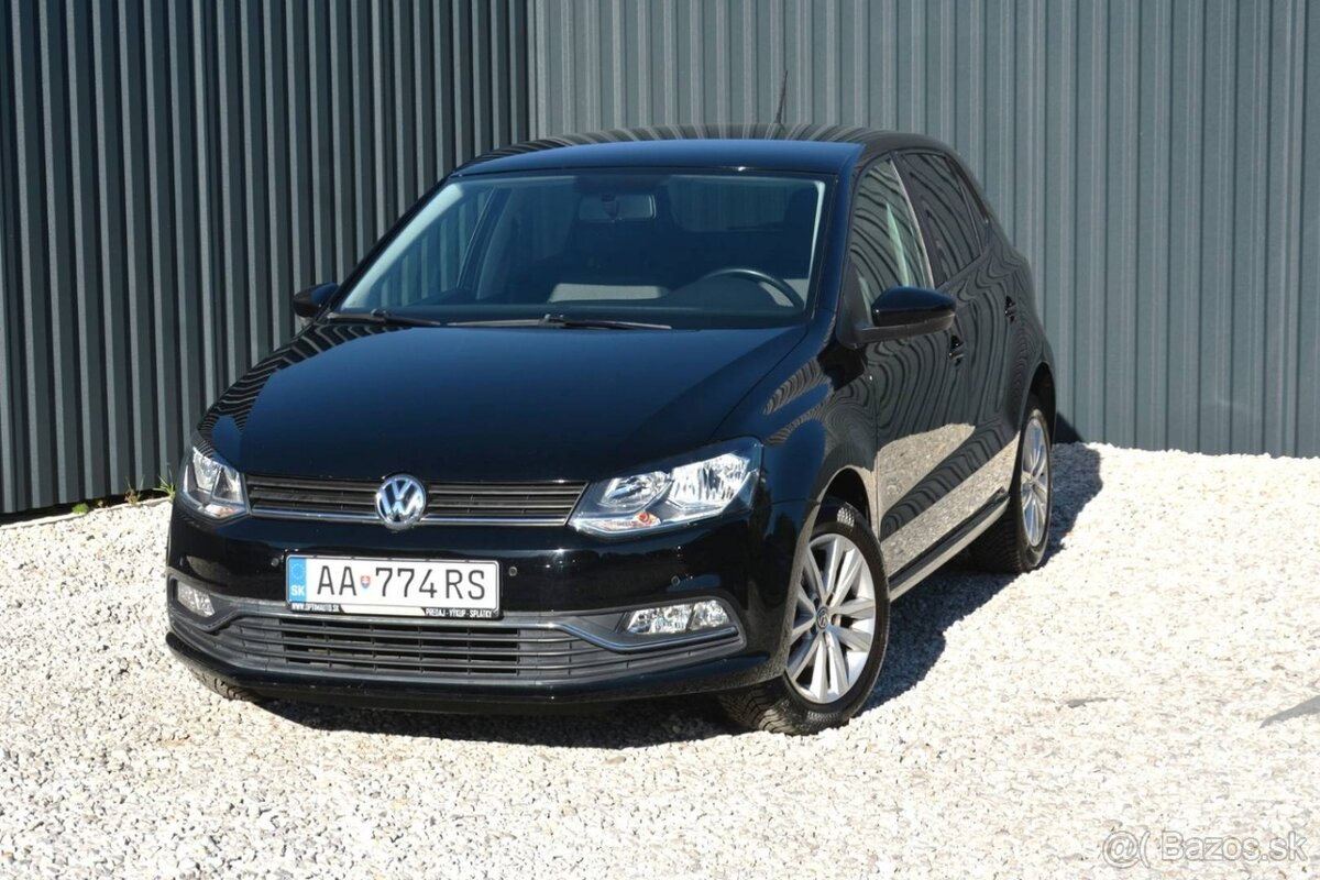 Volkswagen Polo 1.2 Comfortline 1.Majiteľ, Slovák, Serviska