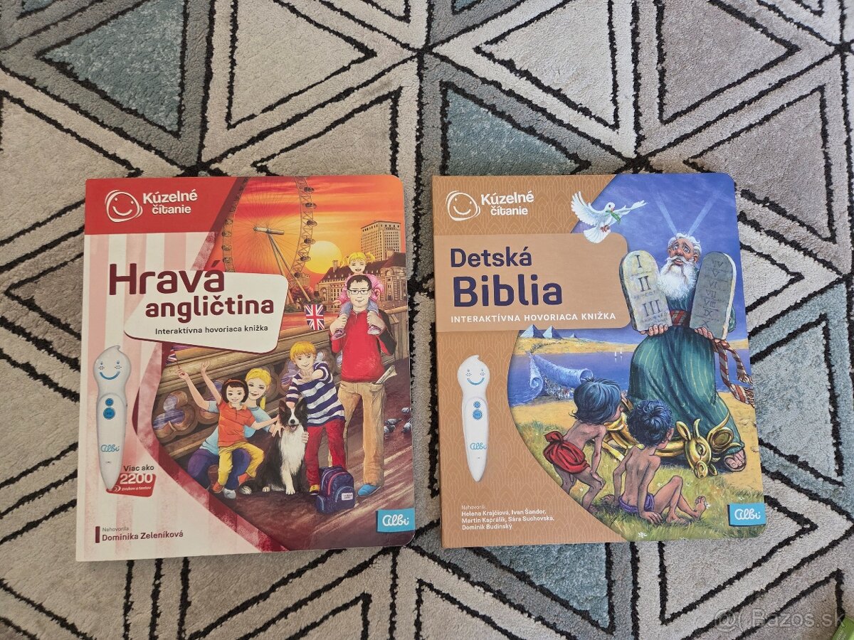 Albi - kúzelné čítanie, Biblia, Hravá angličtina