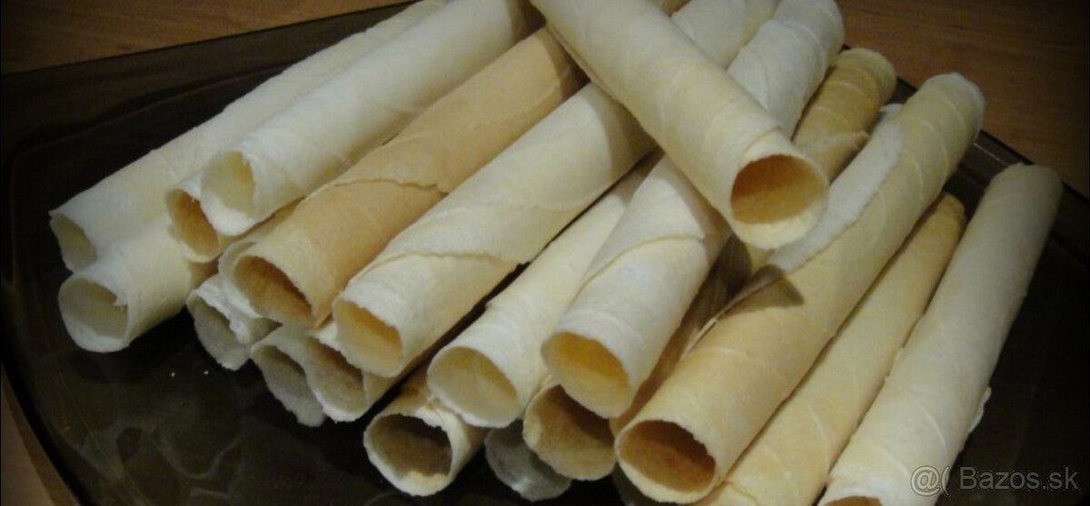 Vianočné trubičky