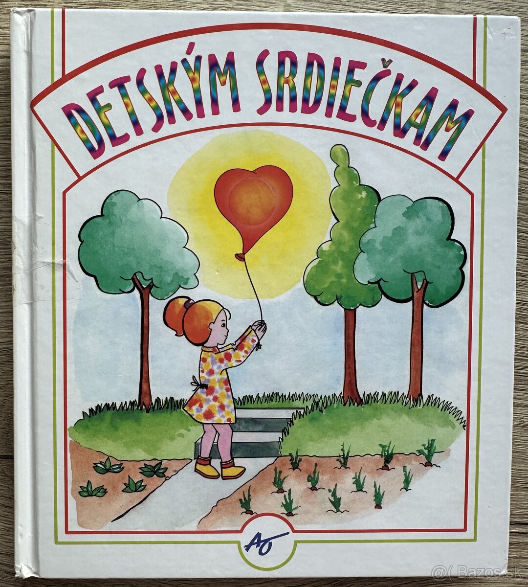 KNIHA Detským srdiečkam za 5EUR