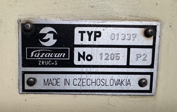 Automatický krúžkovač Sázavan