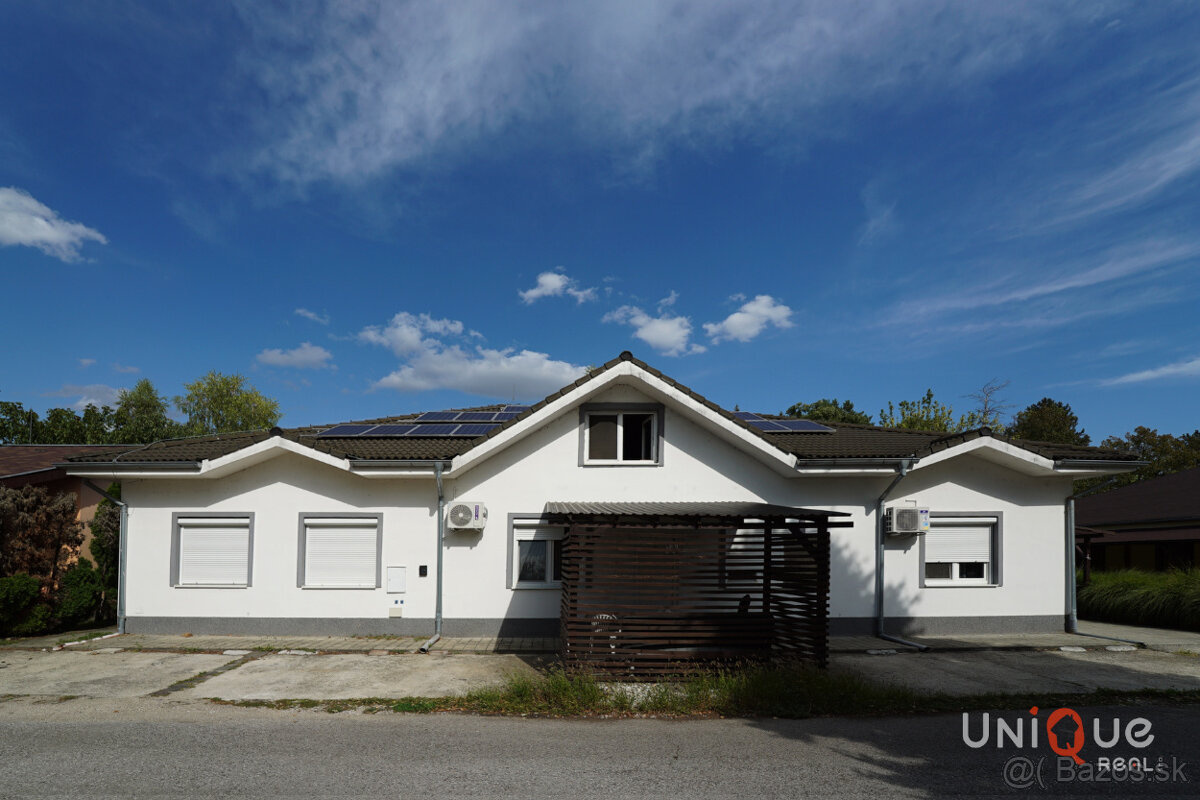 Na predaj apartmánový dom v areáli Patince kúpele