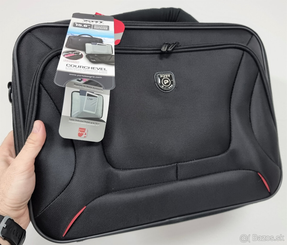 značková brašna pre notebook Port Designs (NOVÁ)