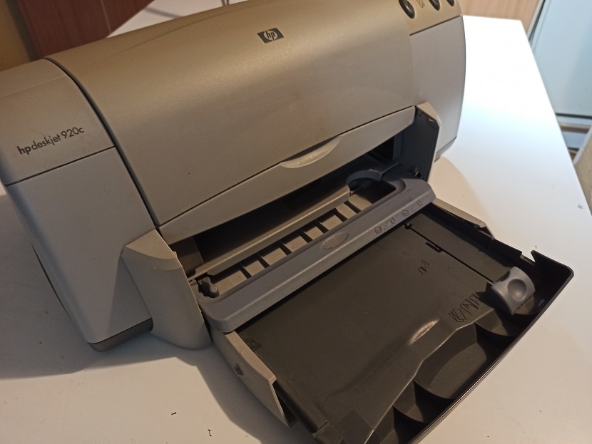 Tlačiareň – HP Deskjet 920 C – atramentová, farebná