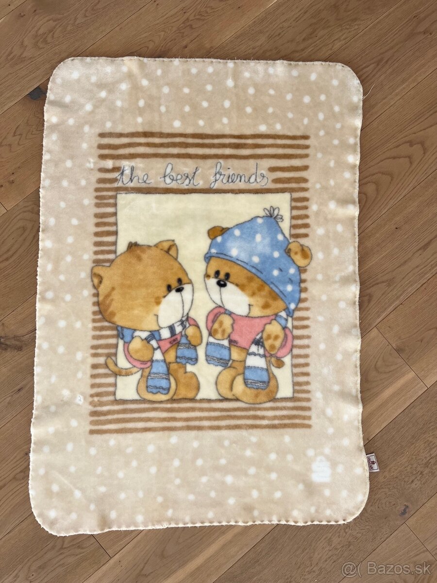 Predám detské deky