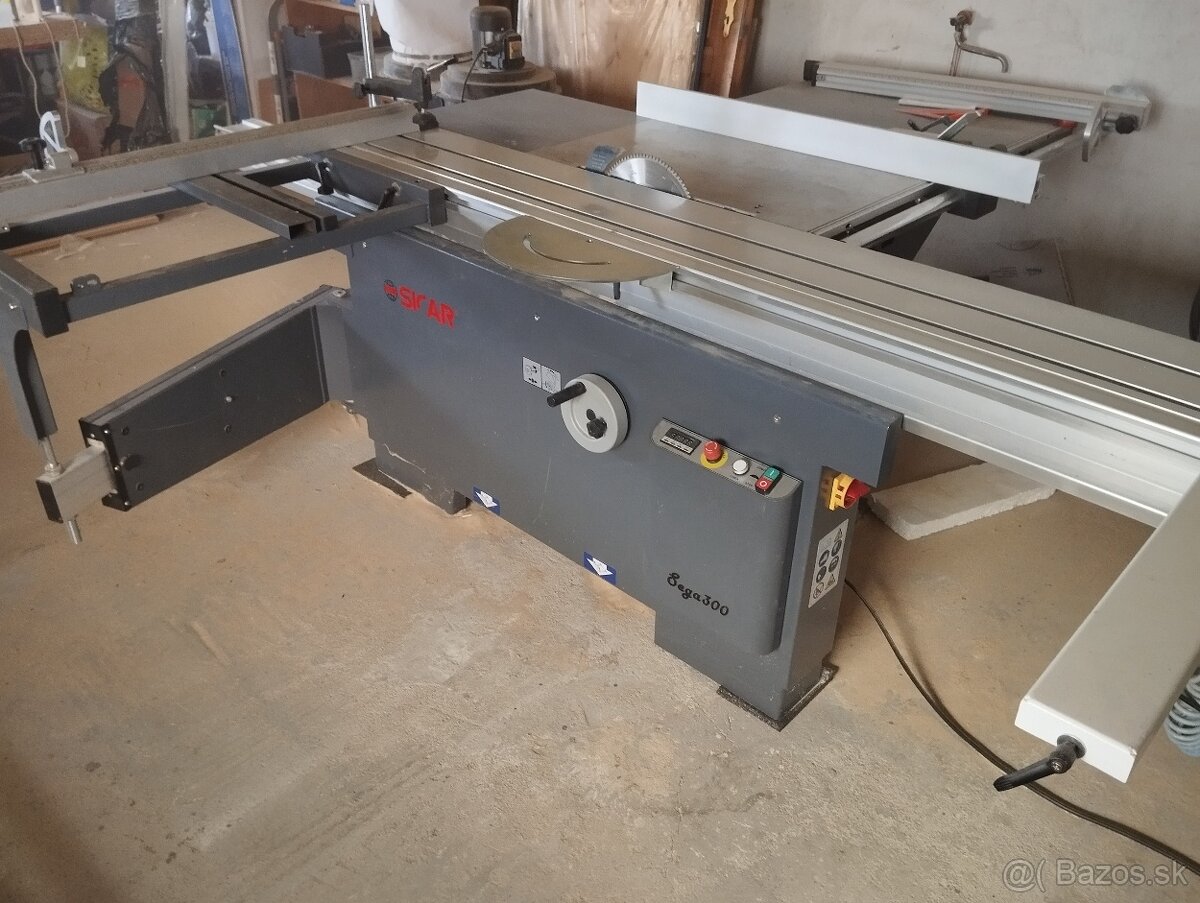 Formatovacia píla Sicar sega 300
