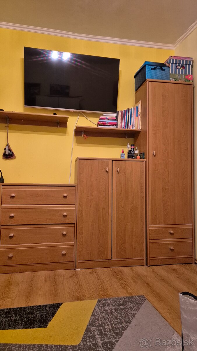 Zostava skríň z detskej izby