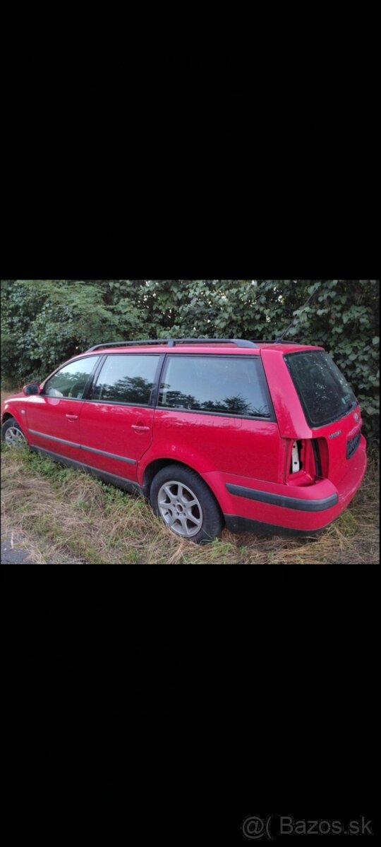 Rozpredam vw passat b5 r.v.1999