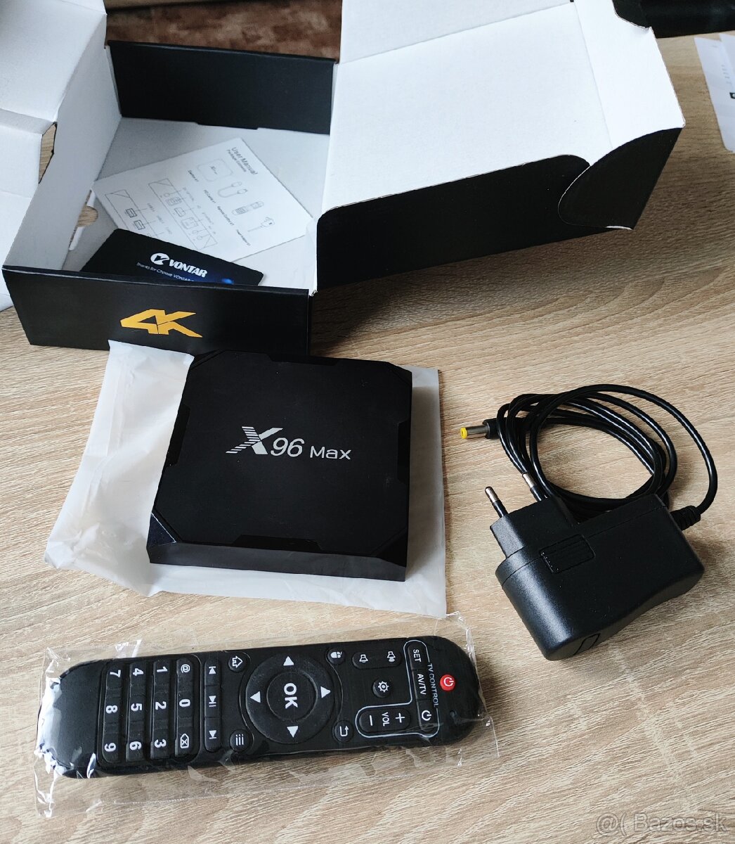 Android TV Box X96 Max