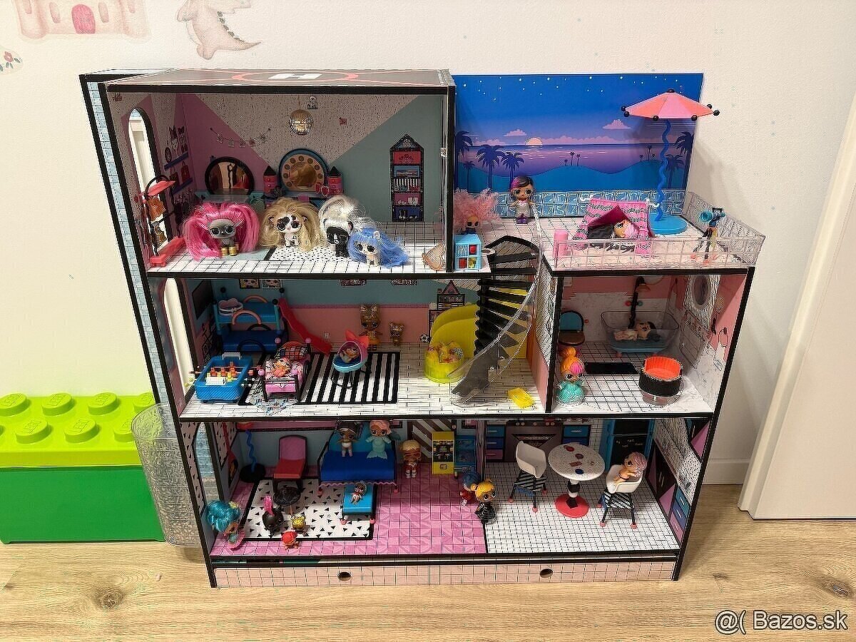 LOL domček aj s príslušenstvom