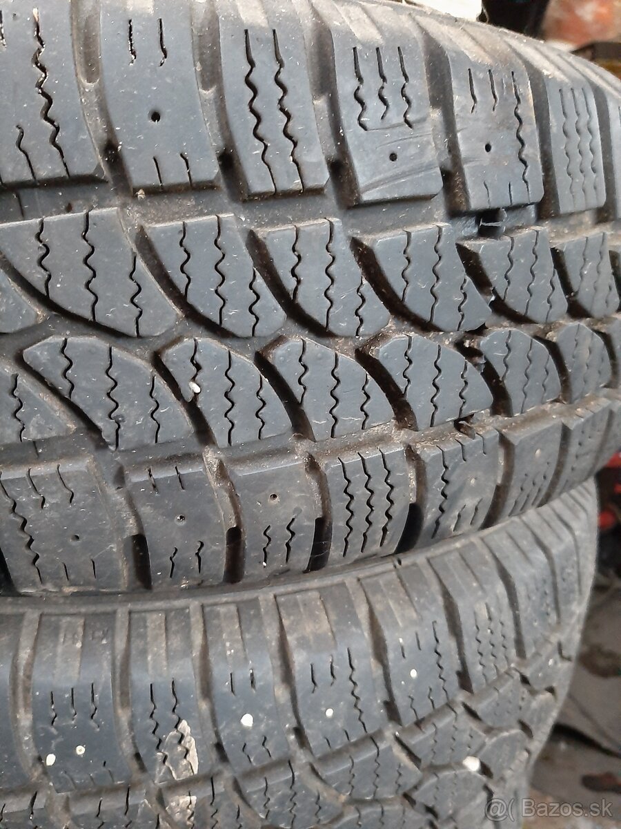 Zimné KOLESÁ na Peugeot Partner šírka 175/65 R14C