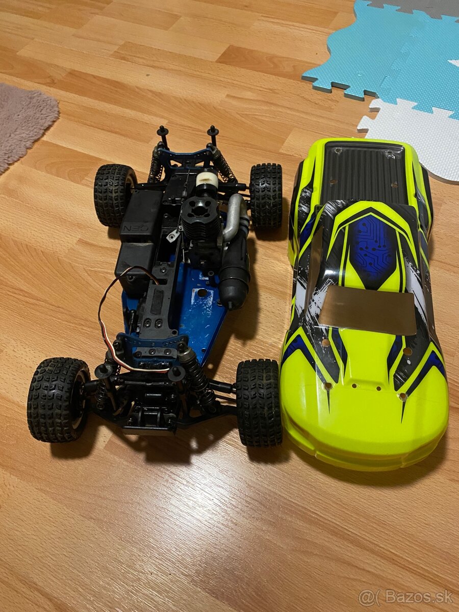 CEN Mitsubushi Pajero WRC Nitro 1:10