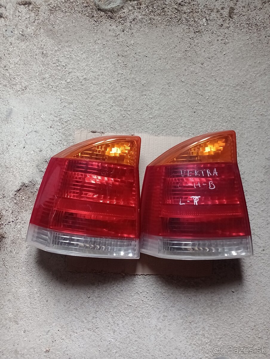 Zadné svetlo Opel Vectra C
