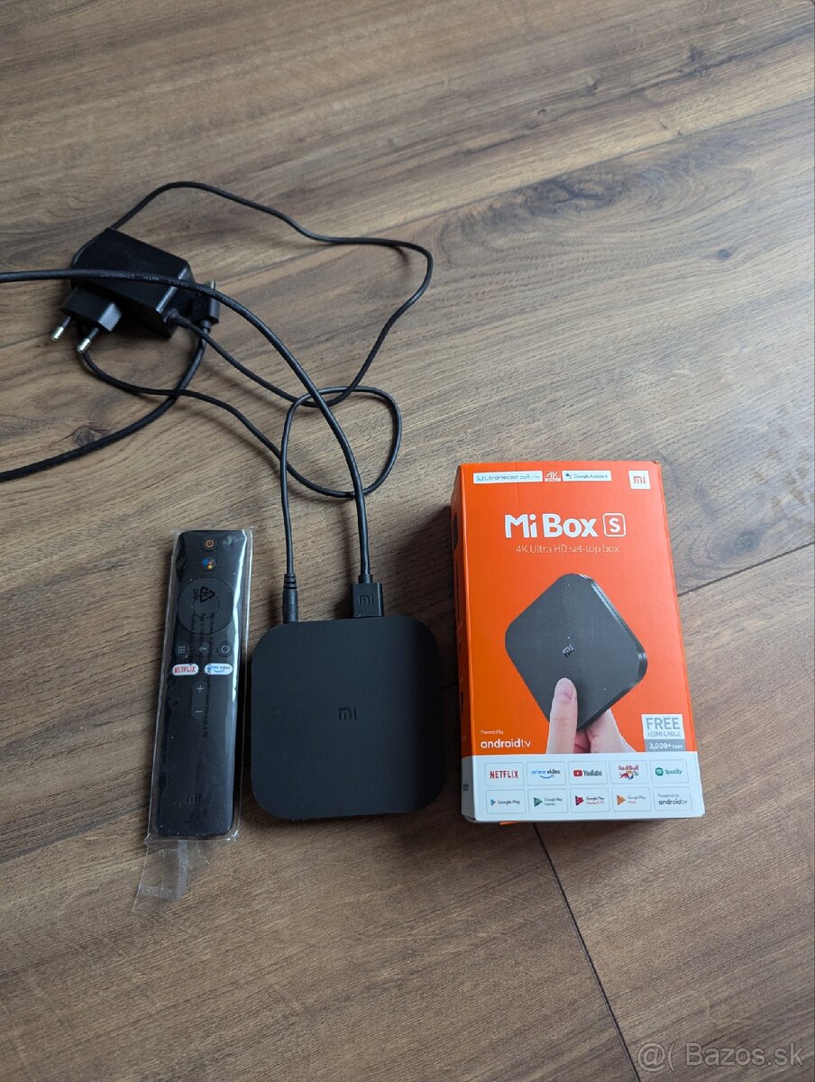 Xiaomi mi box s
