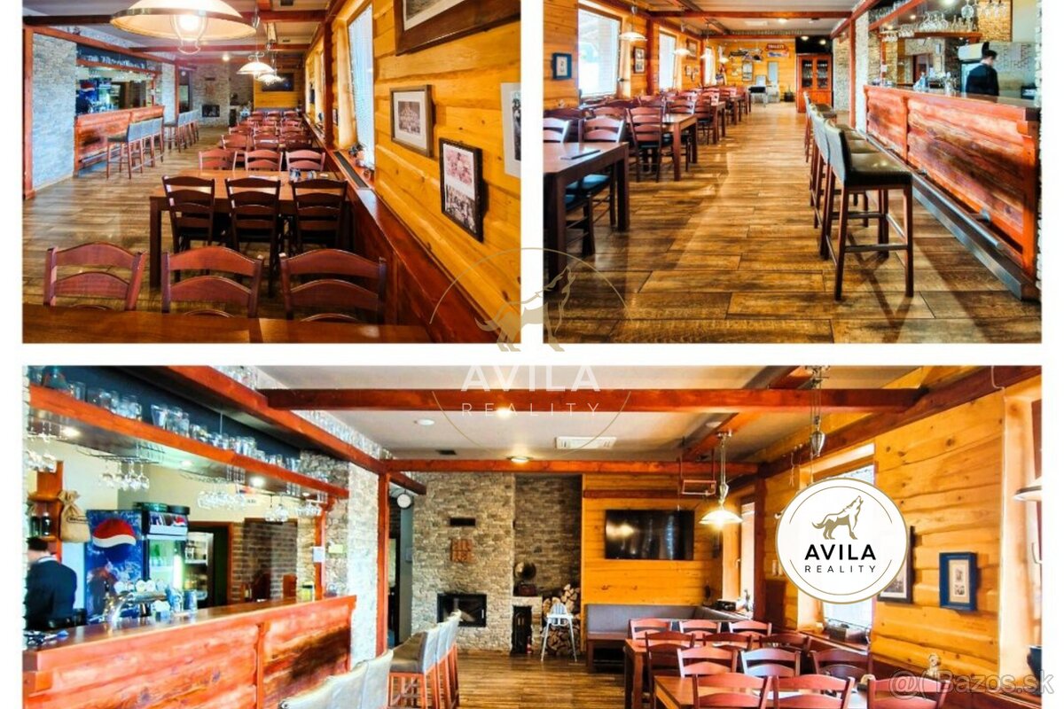 Reštaurácia pripravená na okamžité podnikanie – Horná Streda