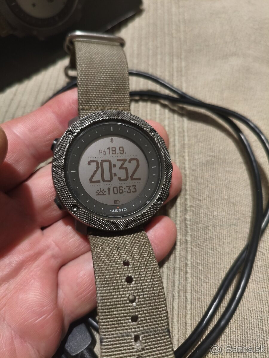 Suunto Traverse Alpha foliage