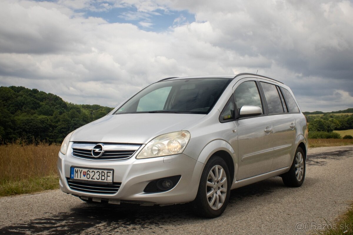 OPEL  ZAFIRA 1.8 XER 103kW 2009