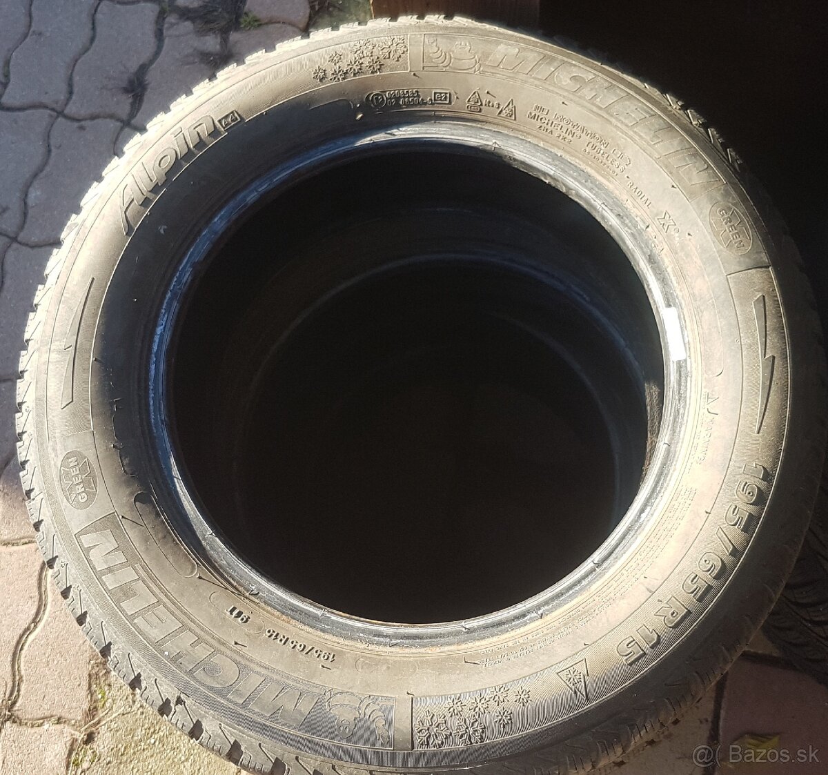 zimná sada 195/65 R15