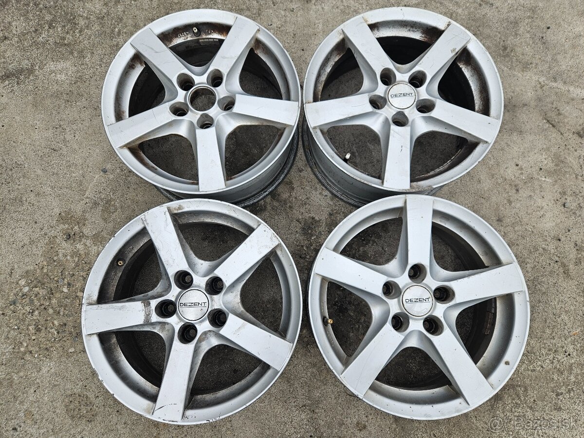 Predam sadu elektronov 5x118 r16