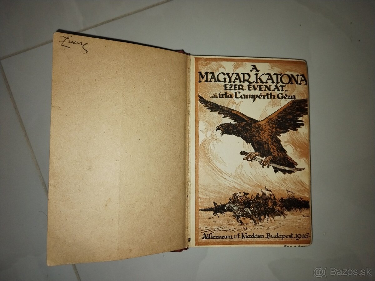 A magyar katona ezer éven át