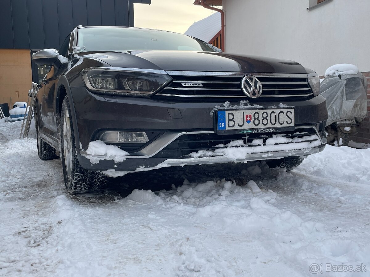 Passat B8 Alltrack 4x4 2.0 TDI winter packet +webasto +ťažné