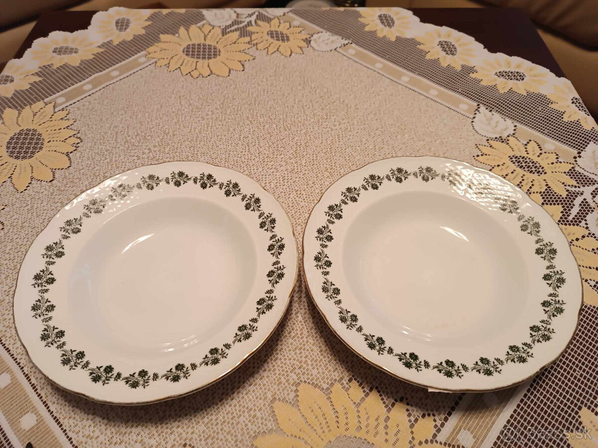 Retro taniere na doplnenie sady aj kompletné sady