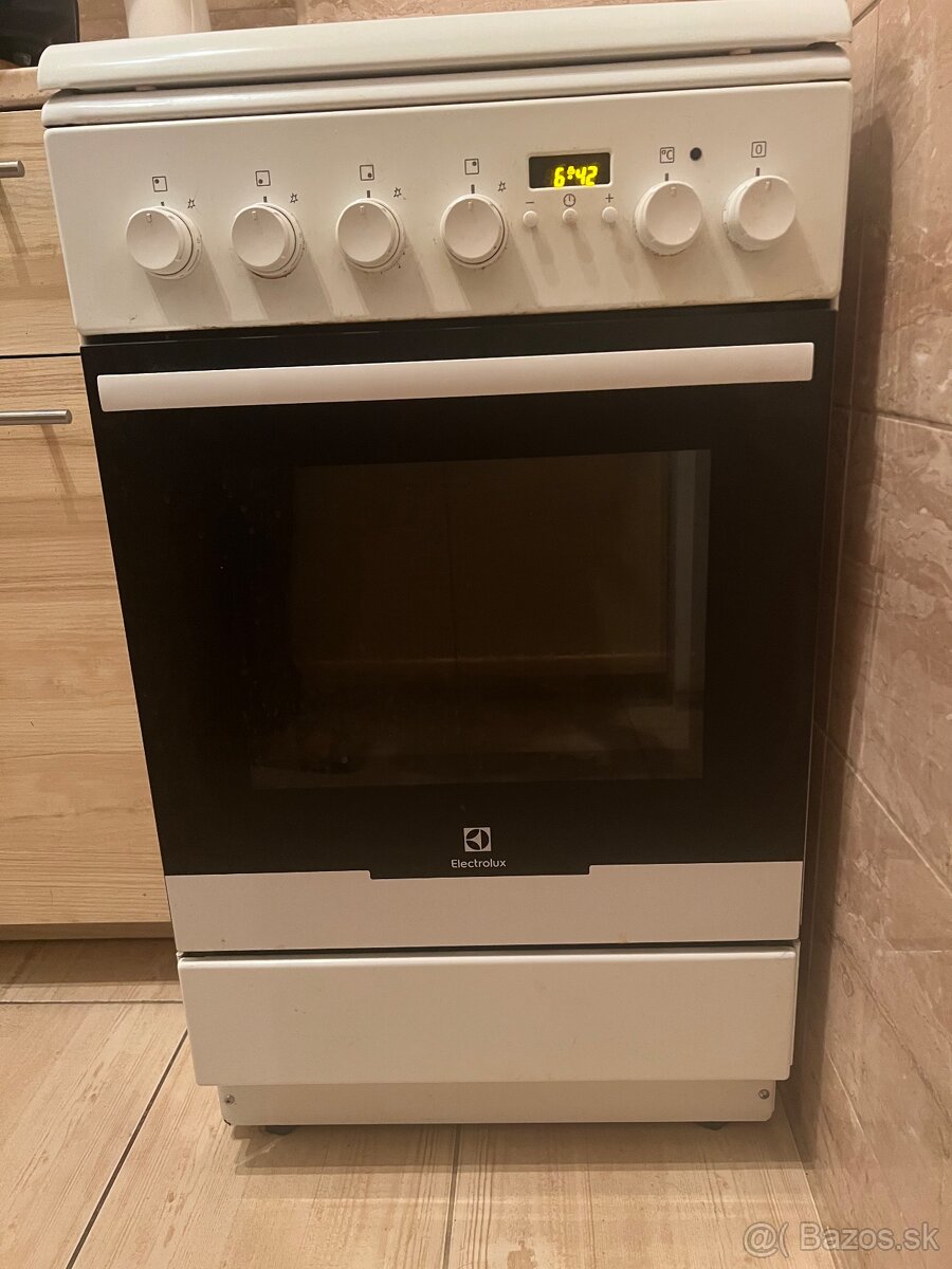 Kombinovaný sporák