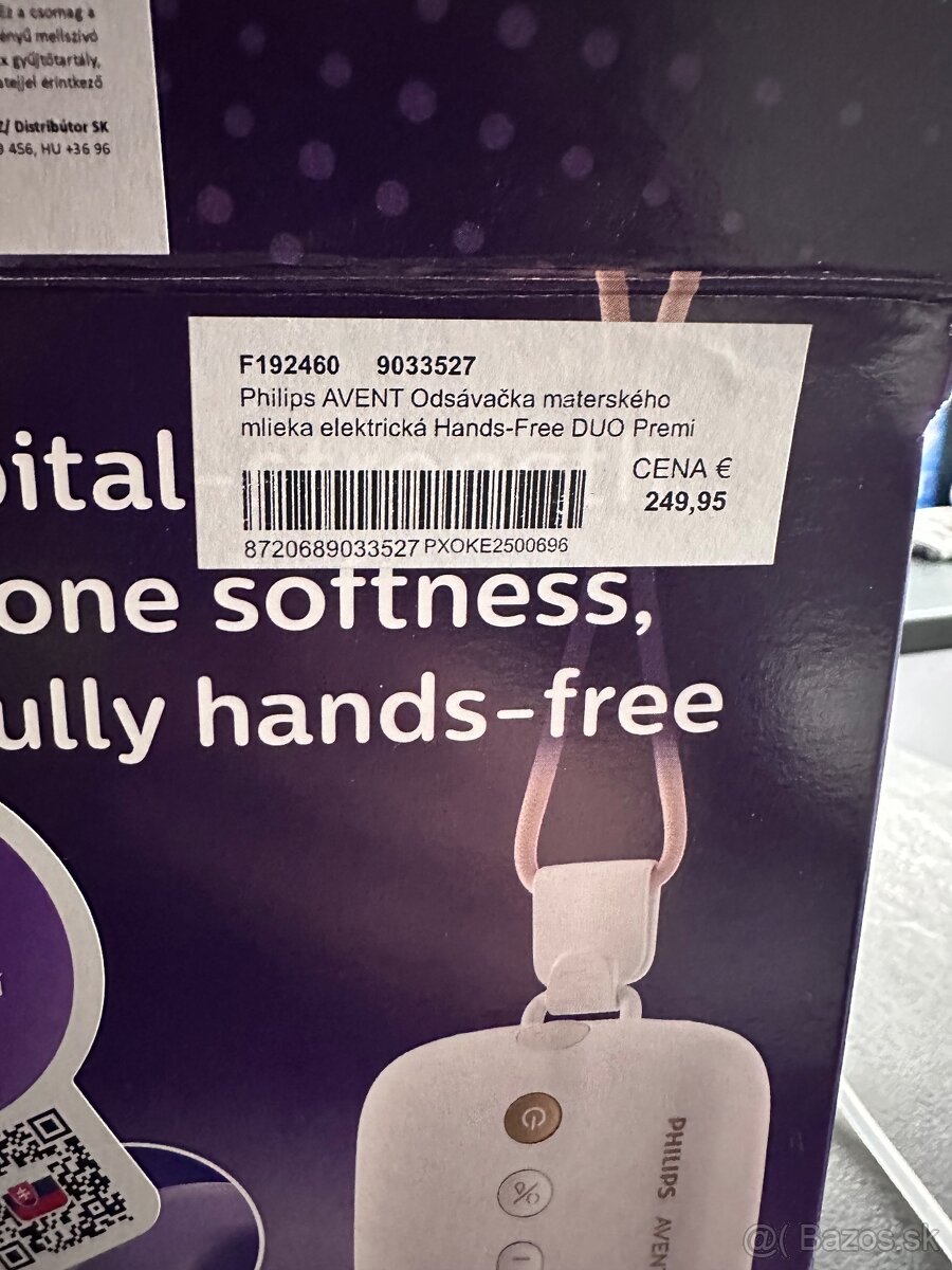 PHILIPS AVENT hands-free odsávačka materského mlieka