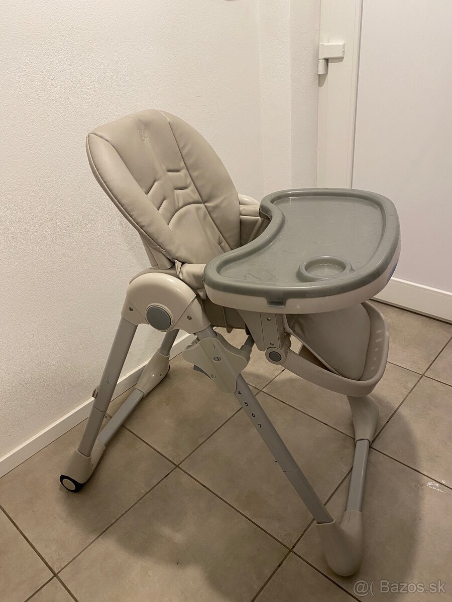 Detská jedálenská stolička KINDERKRAFT