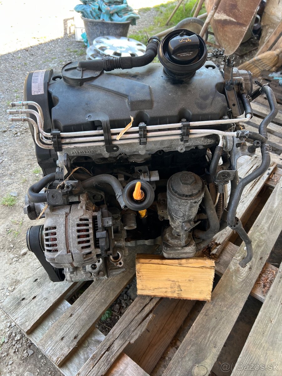 Motor BKC 1.9TDI 77kw