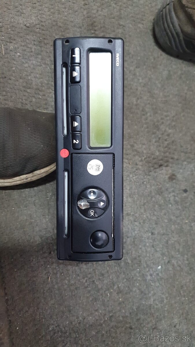 Tachograf Iveco Eurocargo