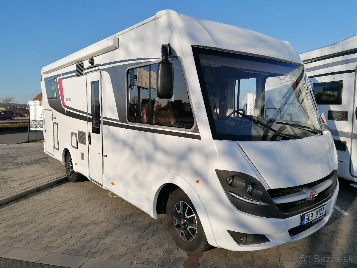 Obytné auto Burstner Lyseo-Rok 2018-Klima, Automat, TV