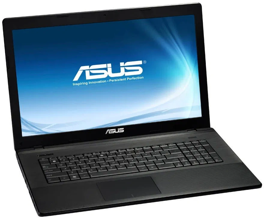 Asus X75A, 17"displej, Windows 10, 750GB HDD