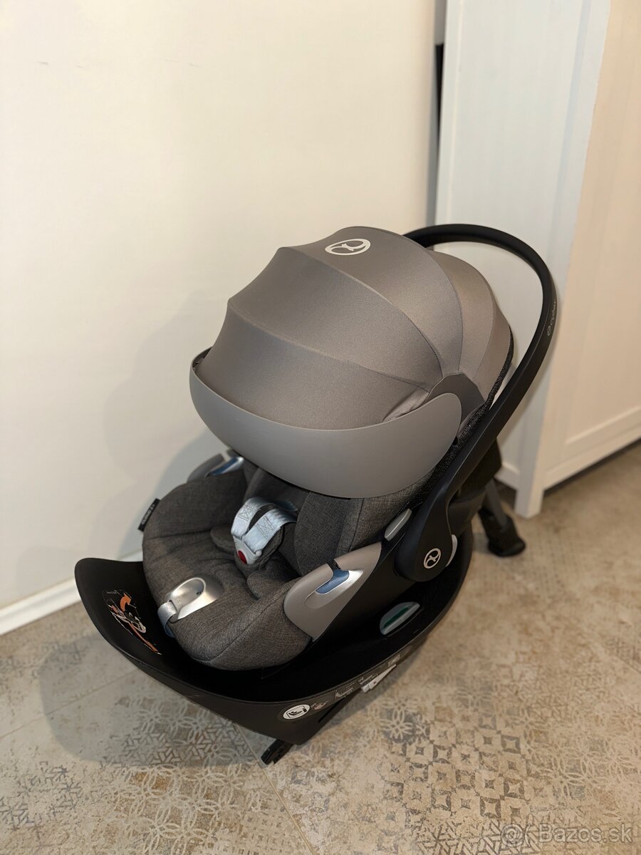Vajičko Cybex Coud Z+ s ISOFIX