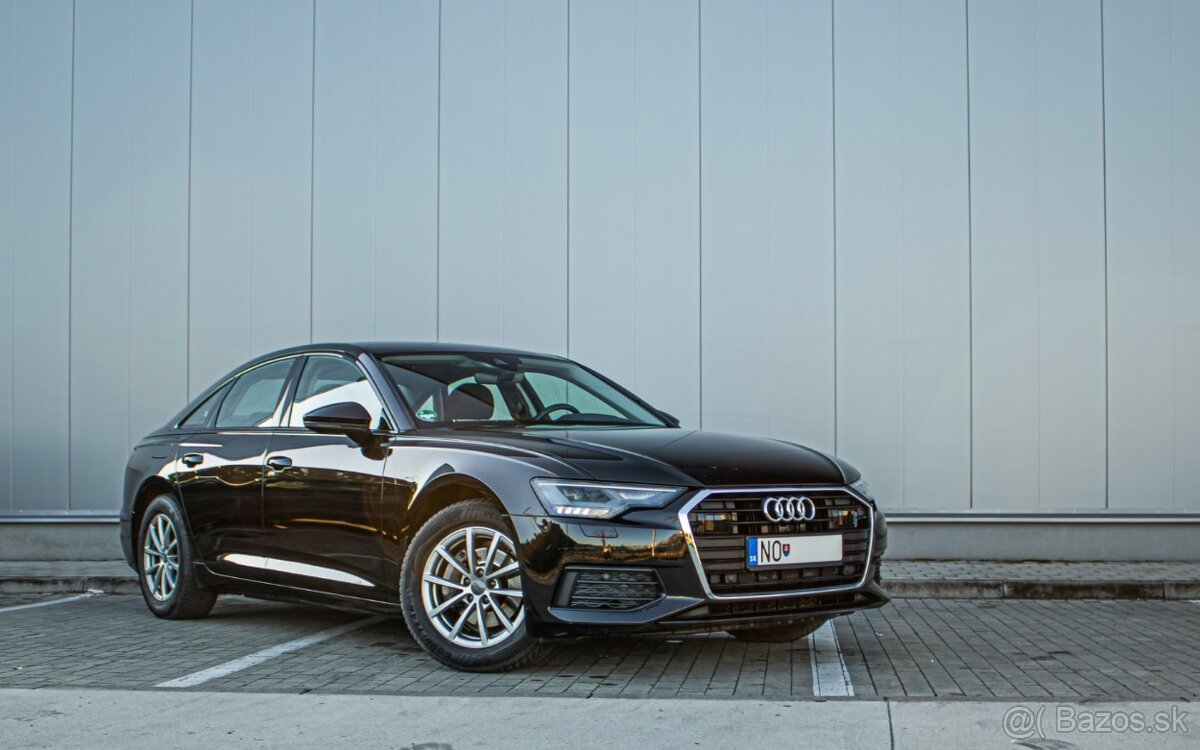 Audi A6 C8 35 2.0TDI mHEV 120kW S-Tronic automat
