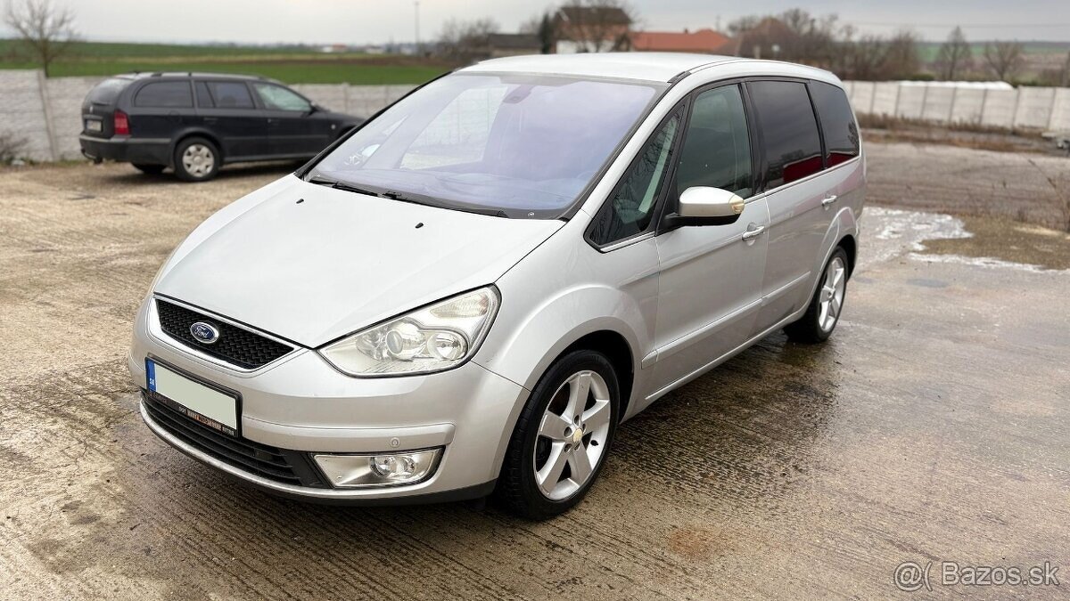 NEPOJAZDNÝ Ford Galaxy 2.0 TDCI 130 kw - 140 HP