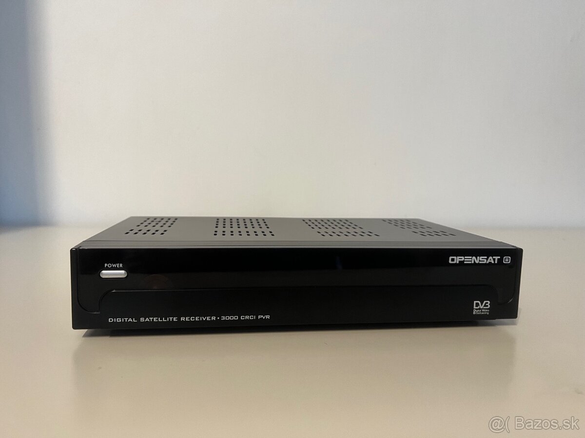 Darujem - Zadarmo Opensat 3000CR PVR