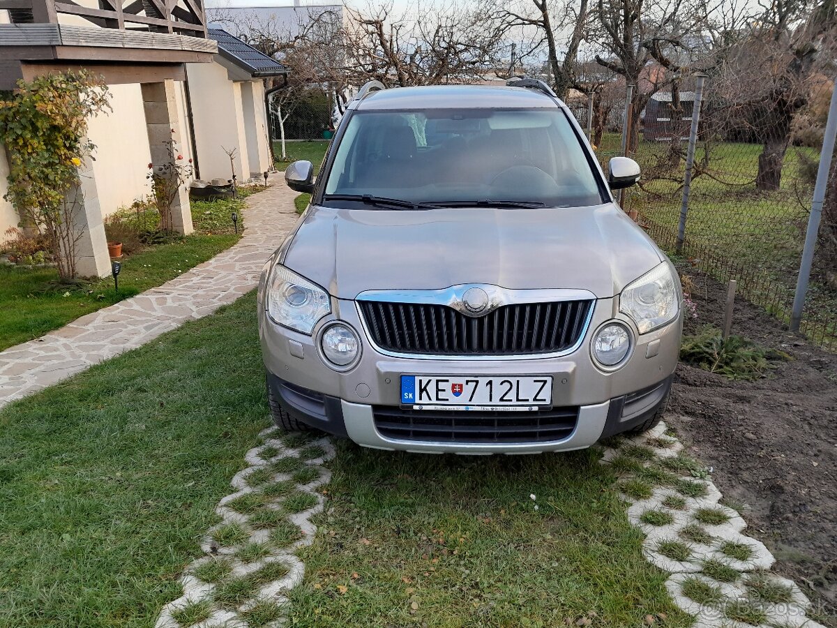 Škoda Yeti 2.0 TDI 4x4