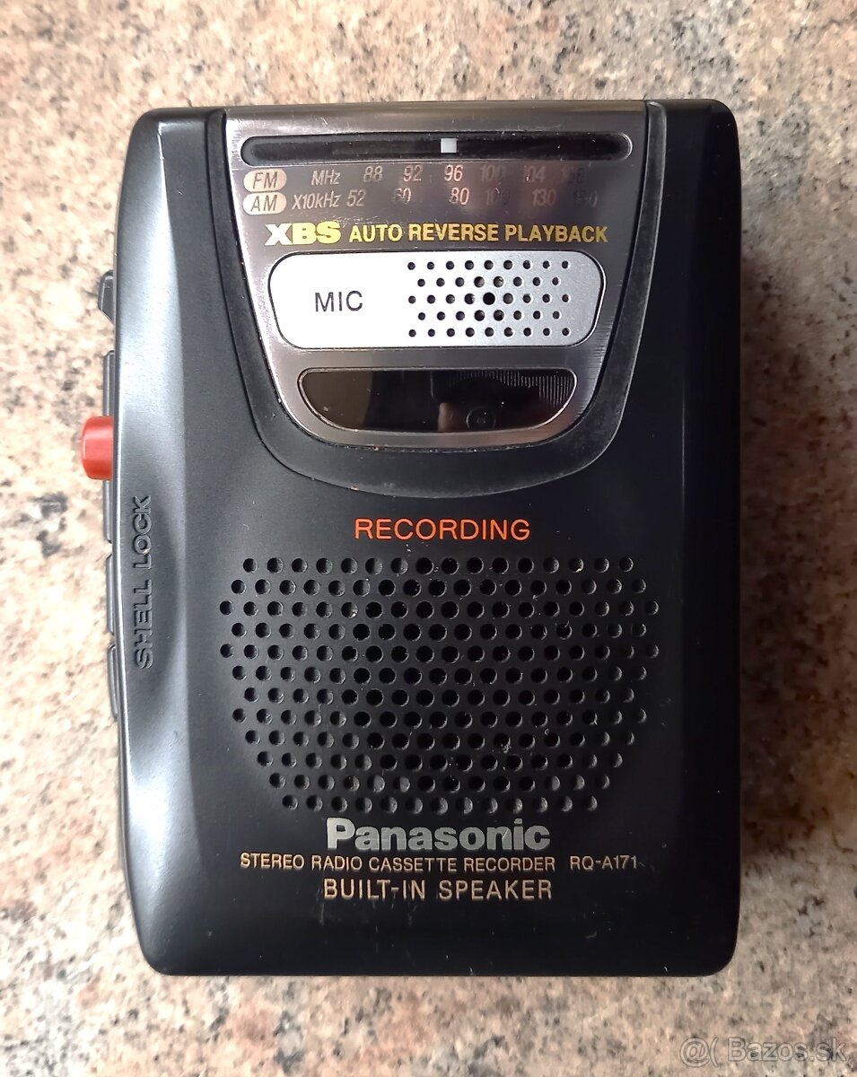 Predám walkman PANASONIC RQ-A171