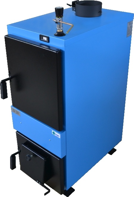 nový teplovodný kotol MAGA D17 Štandard