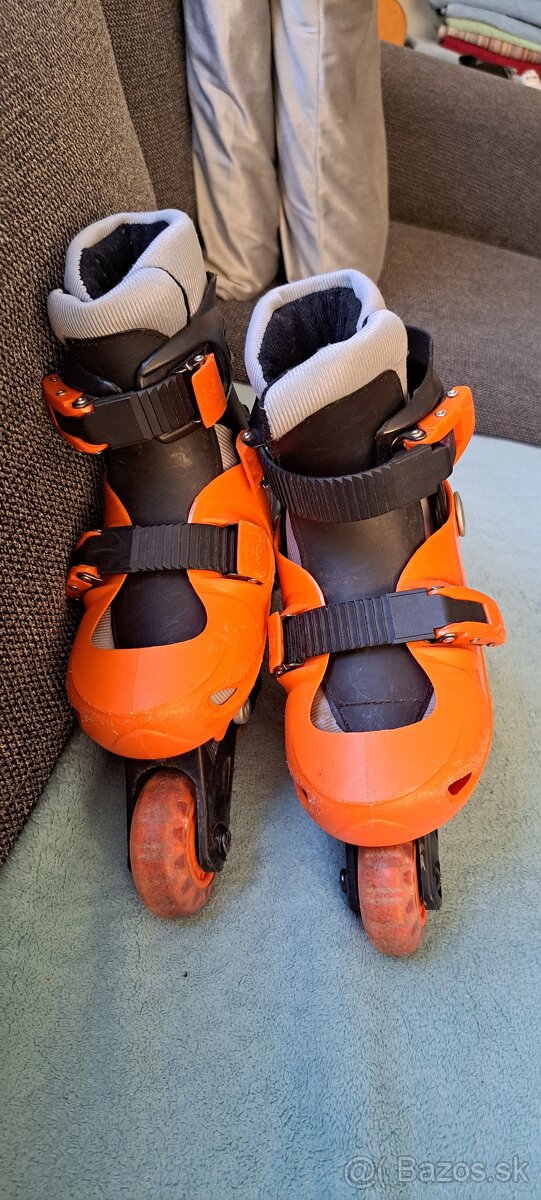 Kolieskové korčule 28-34