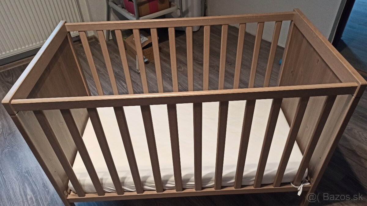 Detská postieľka SUNDVIK