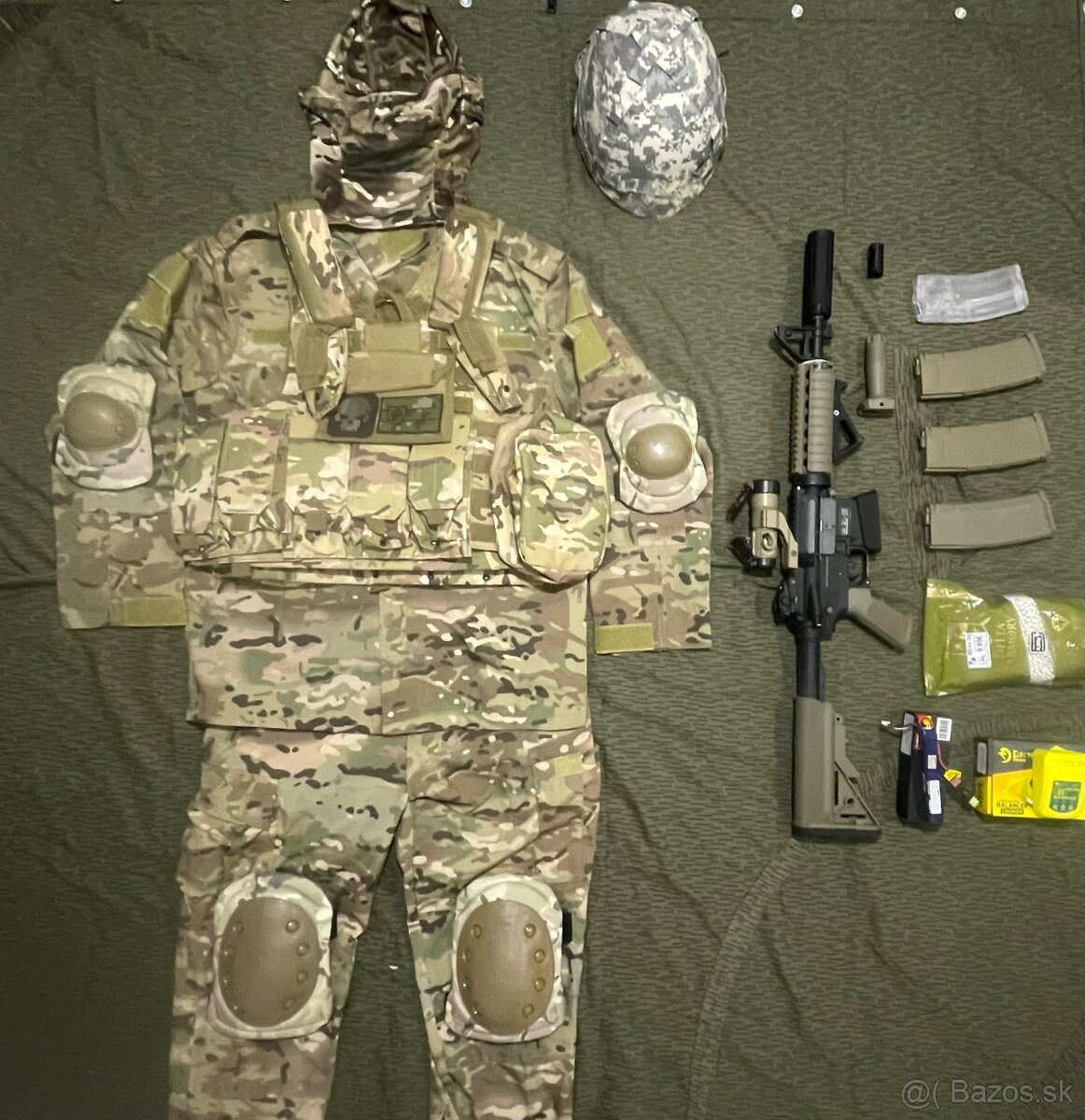 Kompletná airsoft výbava